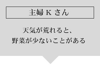 主婦Kさん